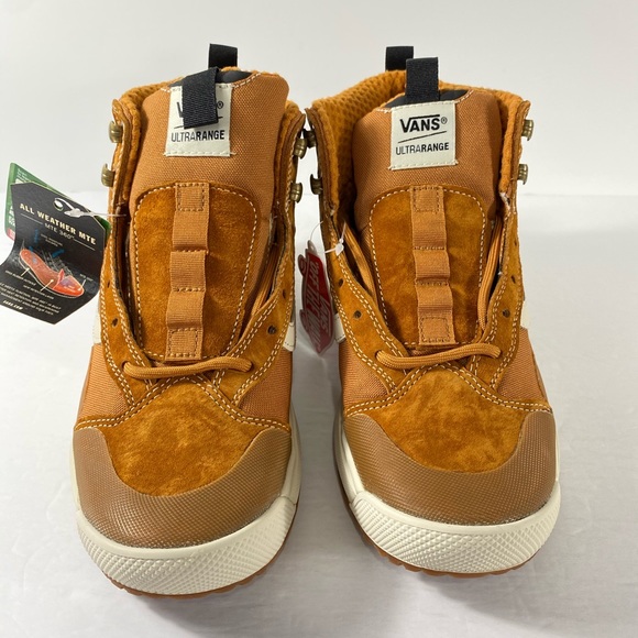 Vans UltraRange Exo Hi MTE Pumpkin Sneaker Boots - Picture 5 of 8